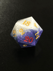Always Odd Dice - Oversized D20 - Mystic Breeze